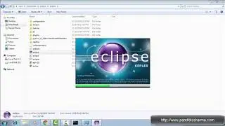 Install Eclipse and configure with Python