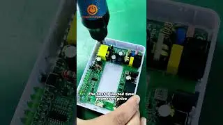 Even a novice can install it in 5 minutes! 4400mAh long-lasting UPS