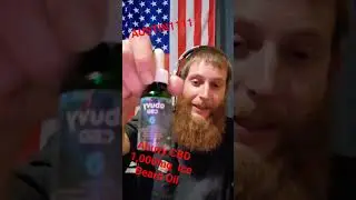 Abuvy CBD 1,000mg Ice Beard Oil