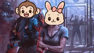 Quarantine Zone Day 2 | Surviving With Girlfriend Commentary