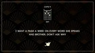 Spence Hood - So You Wanna Marry Daisy [Official Instrumental & Chords]