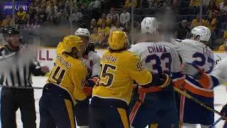 NHL Oct.30/2021  New York Islanders  - Nashville Predators
