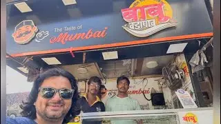 Mumbai's Best Street Food - बाबू वडापाव only Rs.18 | Vlie parle famous vada pav