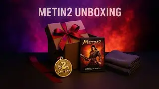 Unboxing Gameforge: Metin2 Premii & Giveaway! (RAR)