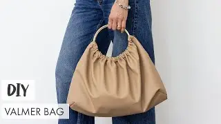 DIY Borsa Valmer | Faux leather Valmer bag | Kunstleder-Tasche