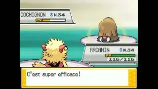 Pok&eacute;mon HeartGold Version (French) - Gym Leader Pryce