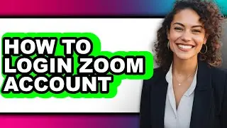 How to Login Zoom Account - Step by Step