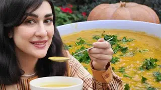 Quiet Pumpkin Soup Moments🎃 | A Bowl of pure Calm