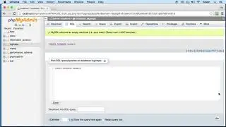 030 Creating a Database in PHPmyadmin in PHP