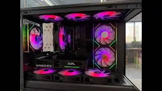 Пк 11658 94700 руб.,  Ryzen5 7500F / 16Gb / 1Tb /RTX 5060 8Gb