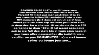 runescape comment faire 2147m