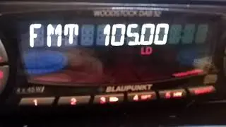 Fm dx nocturn Air scatter with istanbul