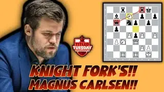 Magnus carlsen vs Nguyen ngoc truong son || Titled Tuesday Grand Prix 2025-2026