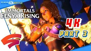 Immortals Fenyx Rising on STADIA | Full Walkthrough | A GOLDEN OPPORTUNITY | Part 3