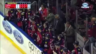 Jussi Jokinen uses one hand to score unreal shootout goal