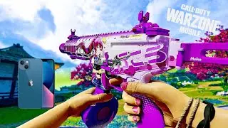 Warzone Mobile on Iphone 13 😍 Insane Graphics and Gameplay 🫡