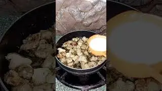Let's make a chicken white Handi.#foryou#viral#foodrecipe#foryoupage
