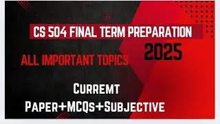 The Final CS 504 Exam: Everything You Need to Know|cs504