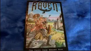Raven 25mm Fantasy Figure Wargame Rules First Look