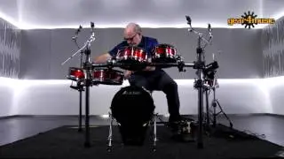 Alesis Strike Pro Electronic Drum Kit - Set-Up Timelapse