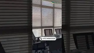 Roller Blind In Dubai | Triple Shade