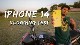 iPhone 14 Camera Test | Best For Vlogging ?  #xtremevlogs #iphone14 #iphone #vlogs #dailyvlog