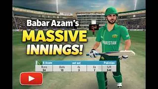 Pakistan vs Australia WCC2 Gameplay | First 5 Overs