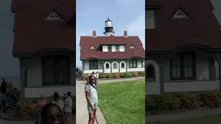 Ugly Lighthouse!!! #earlyretirement #travel #maine
