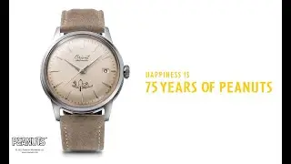 Orient Snoopy - Orient x Peanuts Collection