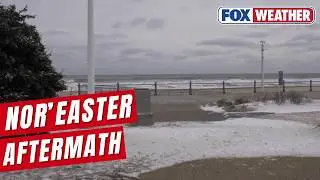 Virginia Beach Smacked By Powerful Nor'easter