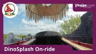 Plopsa Belgium DinoSplash On-ride 2025