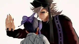 【童磨・しのぶ】壁ドン！