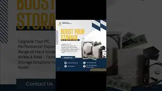 BOOST YOUR STORAGE