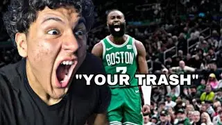 Jaylen Brown HATER Reacts to Boston Celtics Vs Golden State Warriors | FULL GAME HIGHLIGHTS
