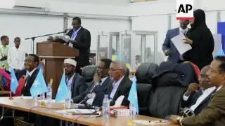 Somali MPs vote for next president