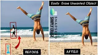 Easily removeed Unwanted Objects  in snapseed|Snapseed tutorials| Unwanted Object remove in snapseed