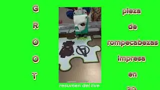 #groot #live #figure #3dprinting #3d #vengadores #3dprinted #guardiansofthegalaxy #resumen 