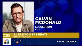 Lululemon CEO Calvin McDonald stepping down