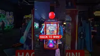 Hack To Win The Basketball Arcade Game! #shorts