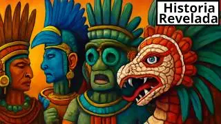 Los Secretos de los Dioses Aztecas Huitzilopochtli, Tl&aacute;loc, Quetzalc&oacute;atl