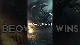 Combat Record: Beowulf, Hero of the North 🐺 #shorts #vs #battle #beowulf #hero