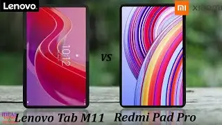 lenovo Tab M11 4G vs redmi pad pro