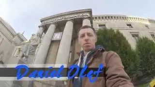 Daniel Olef/// Разговоры про Польшу . 5 Инфо-центр для туристов. Варшава, Дворец культуры и науки.