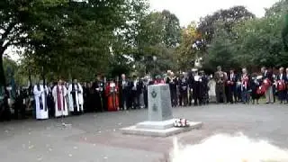 Newark Cemetery at  Airbridge  Remembers