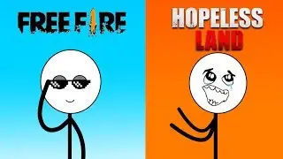 Free Fire Gamer Vs Hopeless Land Gamer