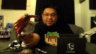 Gimme the Loot - August 2017 Loot Gaming (Fortress) Unboxing