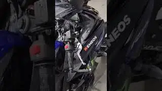 r15 v3 monster energy modification #r15v3 #r15v3modification #bikeshorts