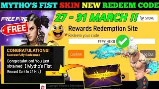 FREE FIRE REDEEM CODE TODAY 28 MARCH REDEEM CODE FREE FIRE | FF REDEEM CODE TODAY 28 MARCH