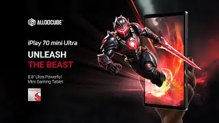 ALLDOCUBE iPlay 70 mini Ultra &ndash; Next-Gen Gaming Tablet with Snapdragon 7+ Gen 3!