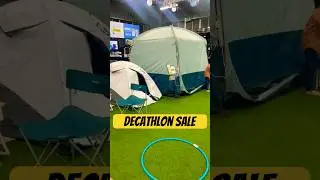 Decathlon Tent Price Sale🤩🤩 #decathlon #trekking #solotravel #tent #bangalore